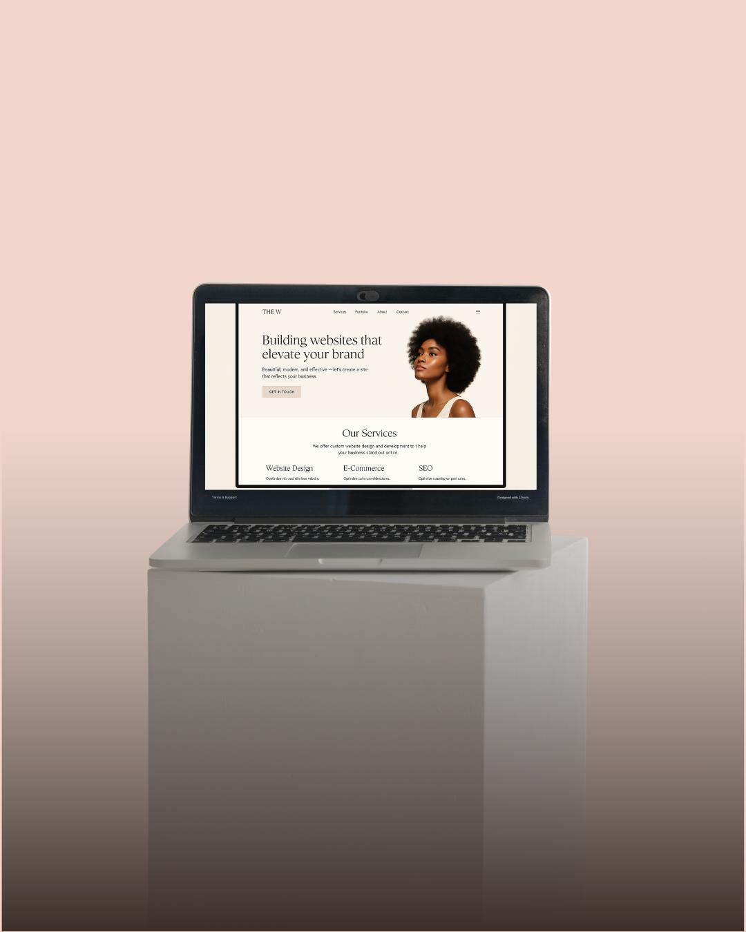 Image gallery marquee