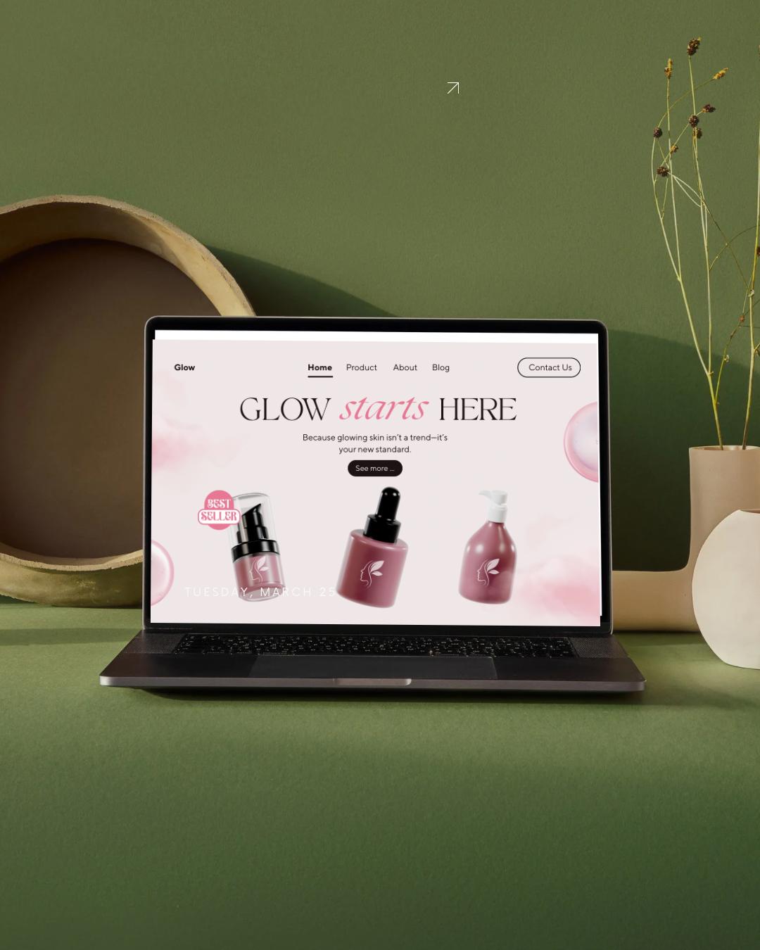 Image gallery marquee