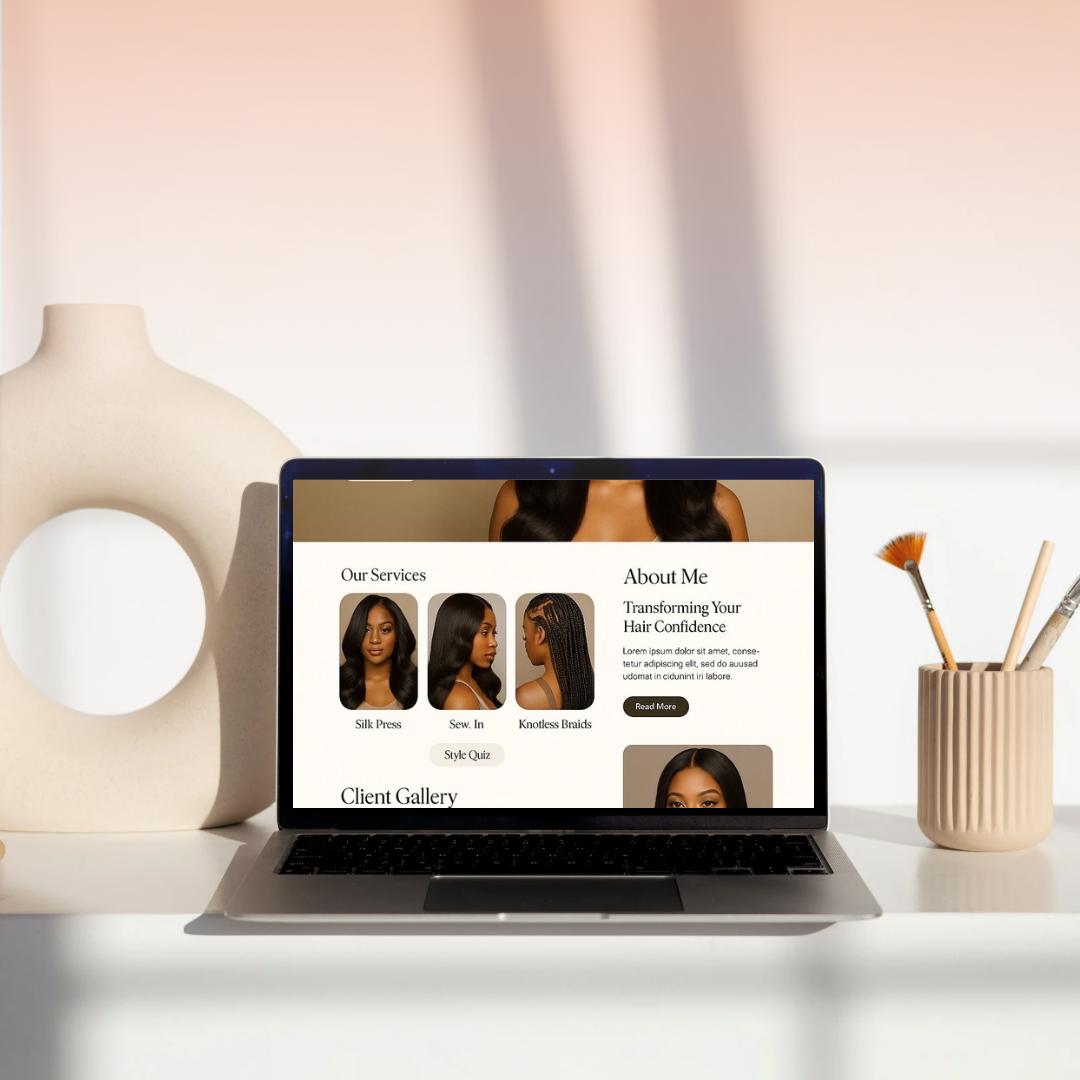 Image gallery marquee