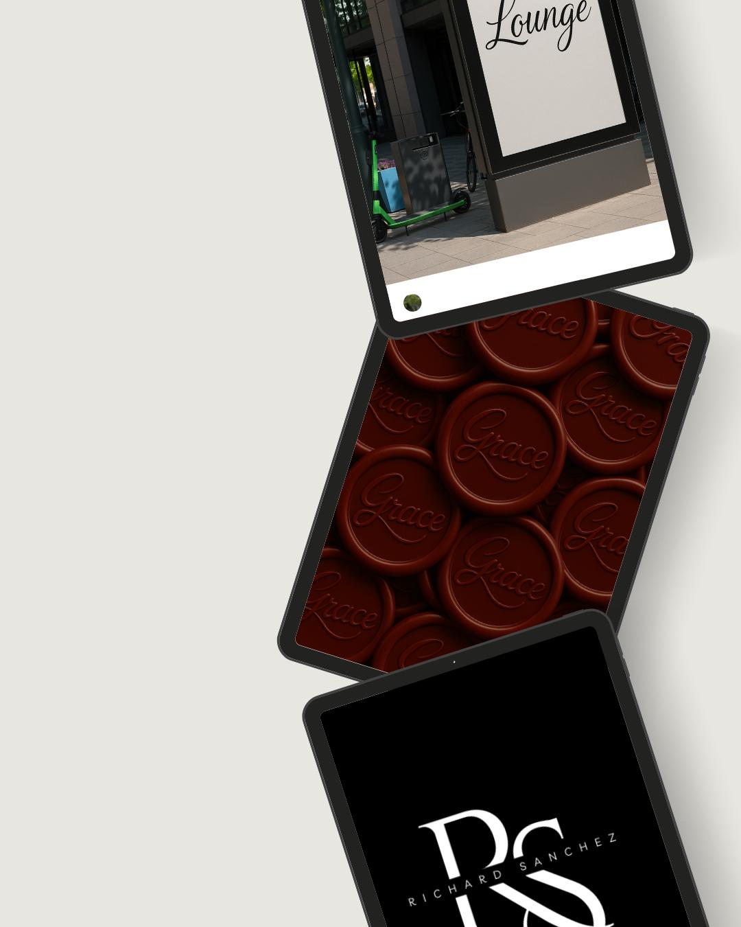 Image gallery marquee