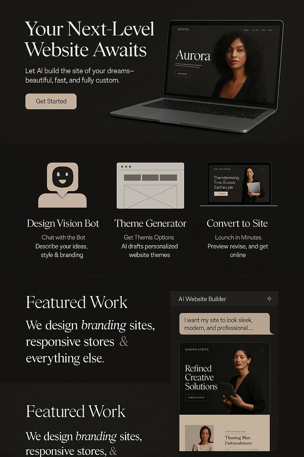 Image gallery marquee