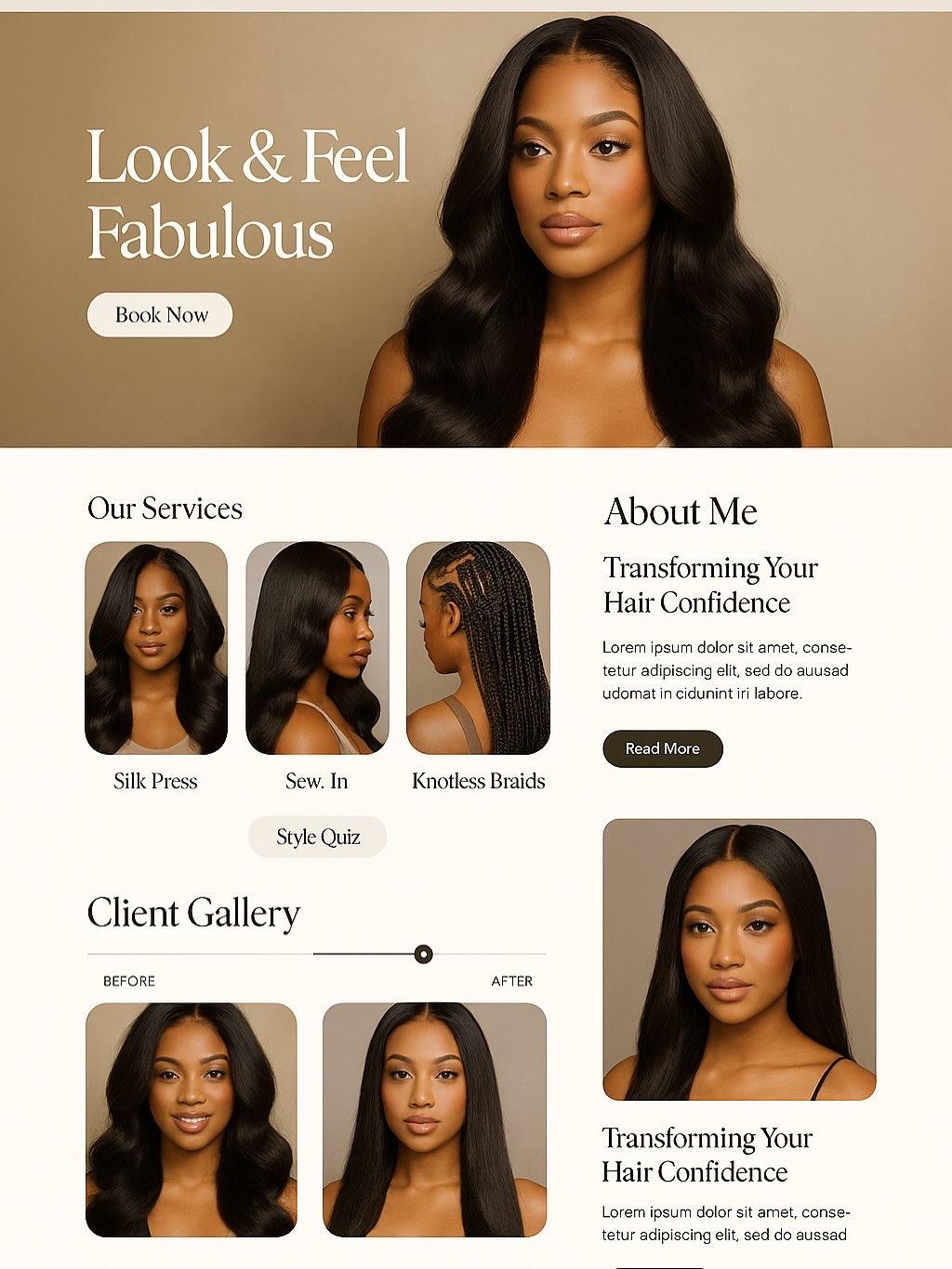 Image gallery marquee