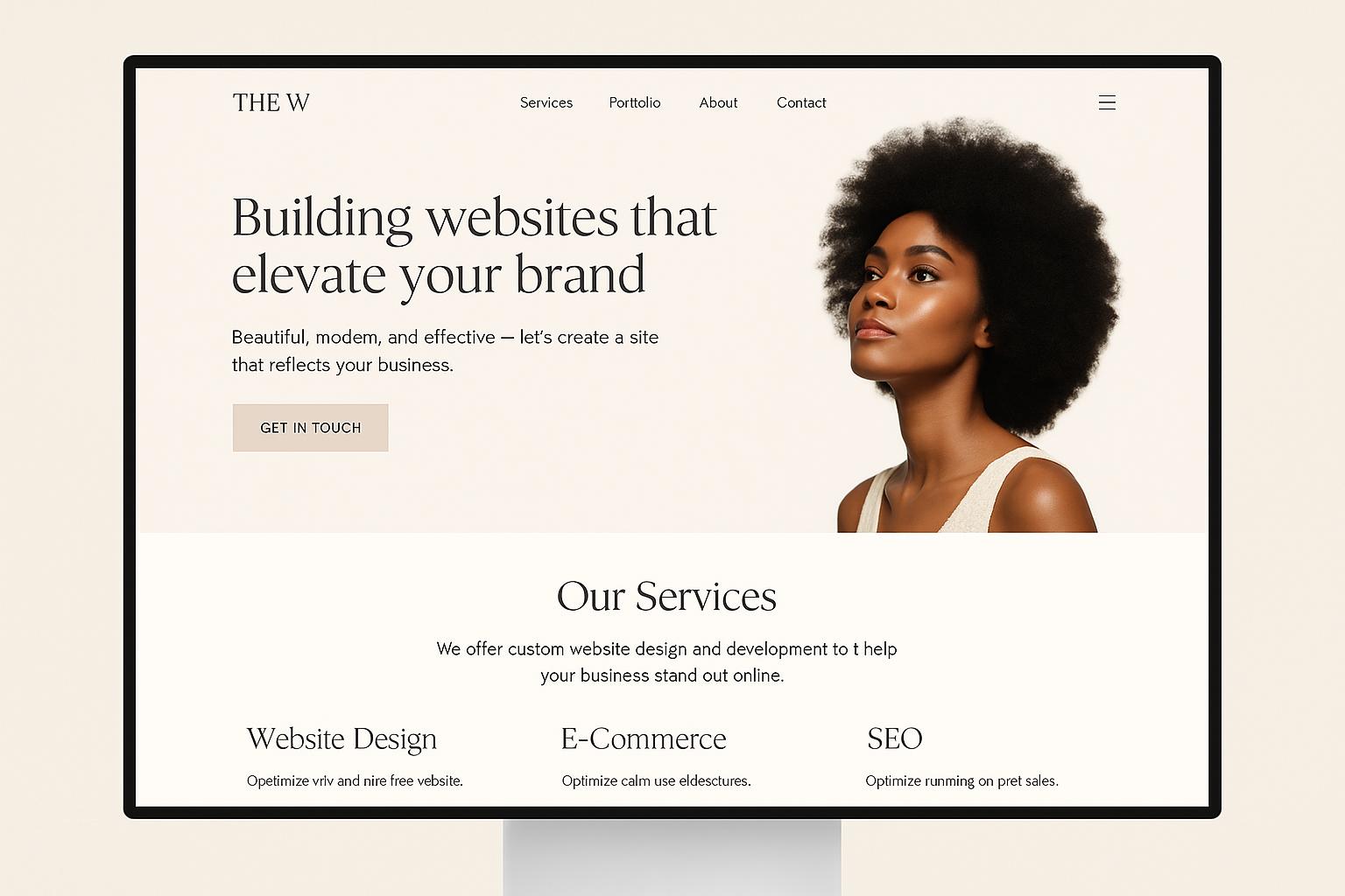 Image gallery marquee