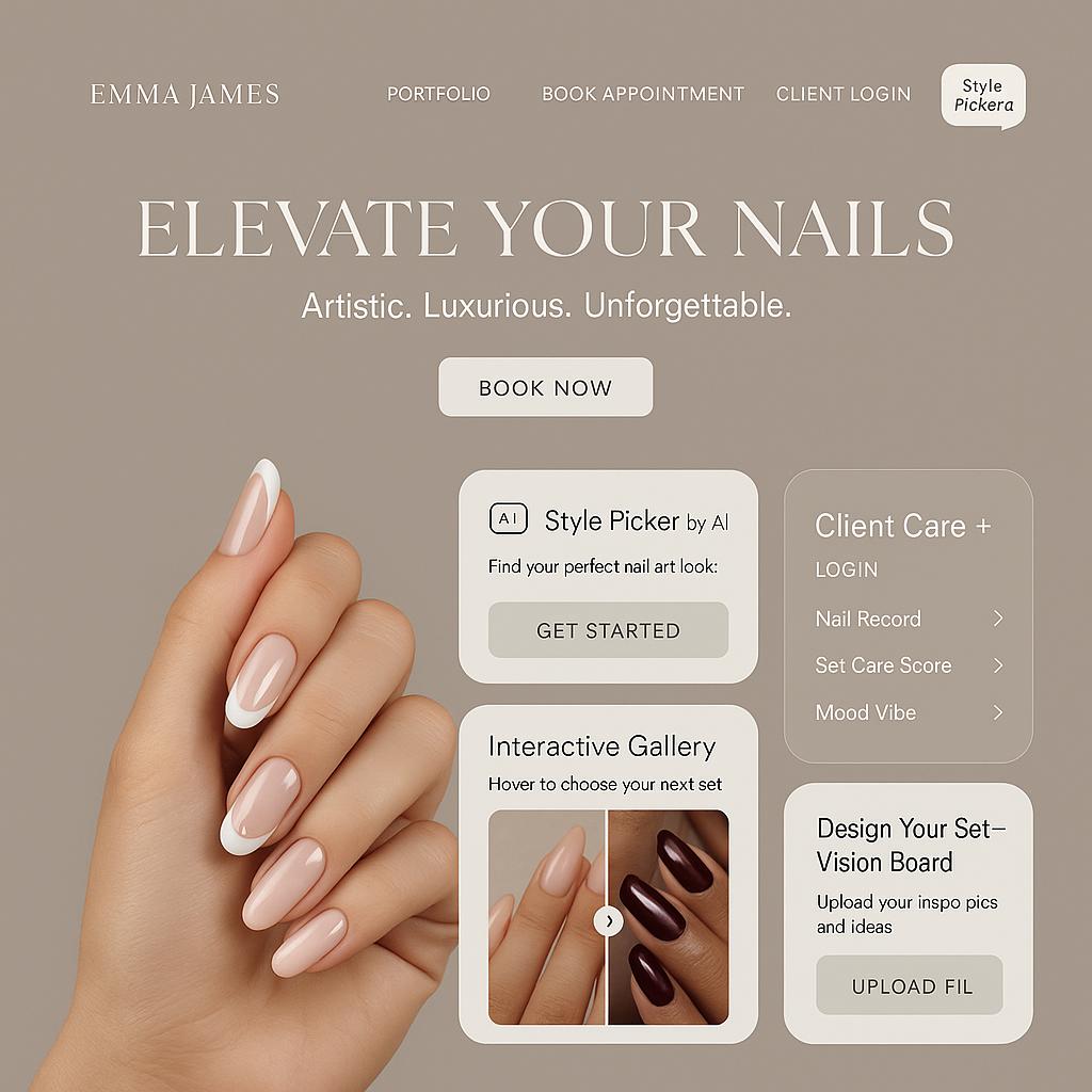 Image gallery marquee