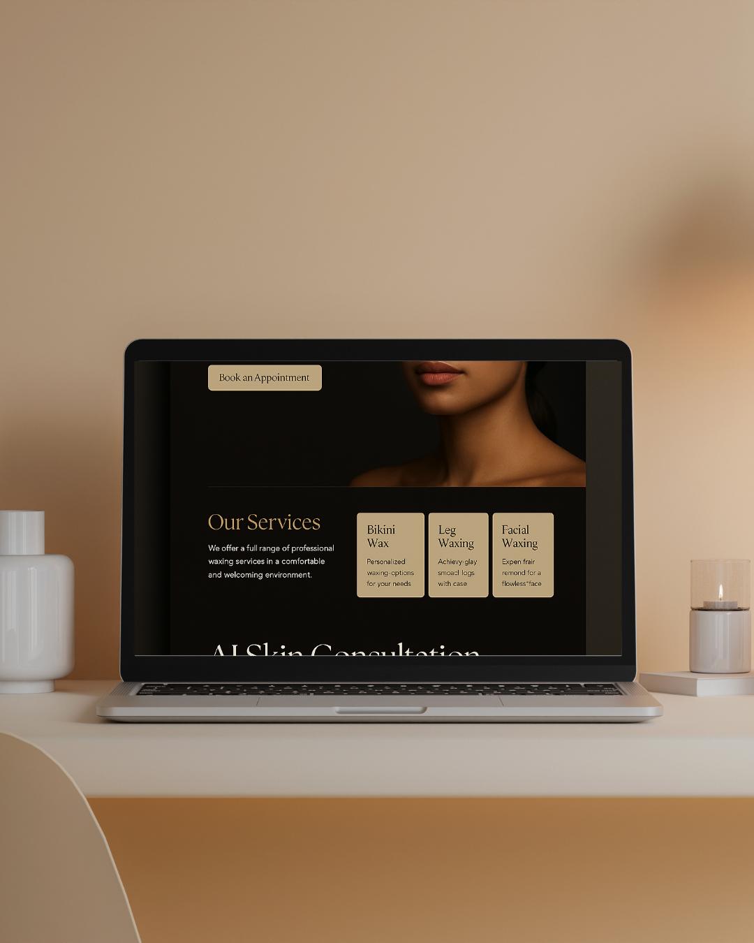 Image gallery marquee