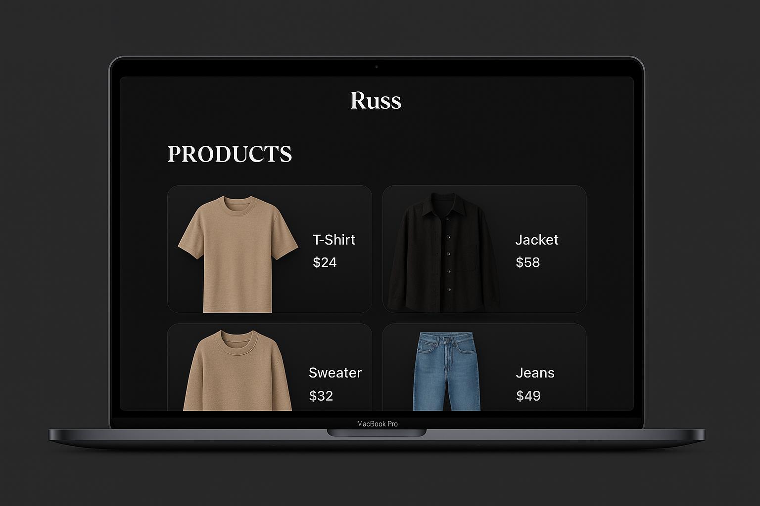 Image gallery marquee